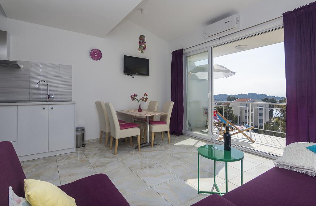 Apartments Barbara Макарска Экстерьер фото