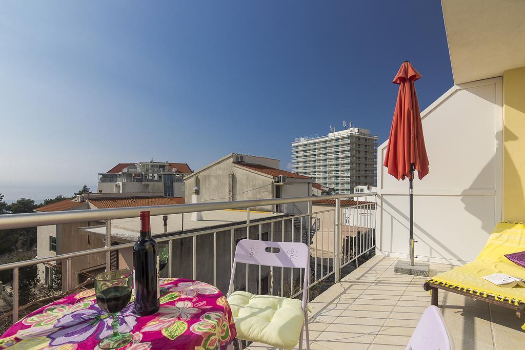Apartments Barbara Макарска Экстерьер фото